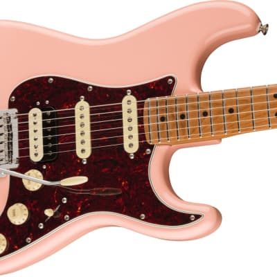 Fender Player Strat HSS RST MN Shell Pink image 6
