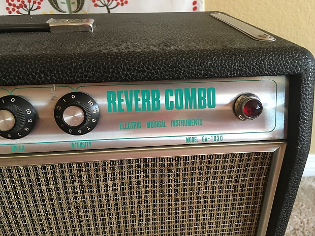 Guyatone GA-1100RC Reverb Custom / 1981年製