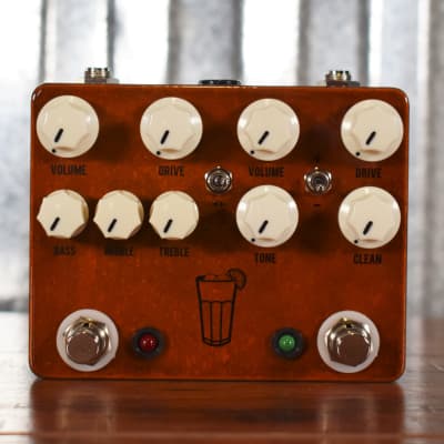 JHS Pedals Sweet Tea V3 Overdrive Distortion Guitar Effect Pedal image 2