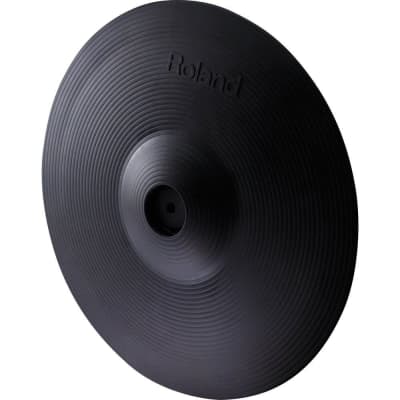 Roland 3-zone Ride Cymbal Pad Black image 1