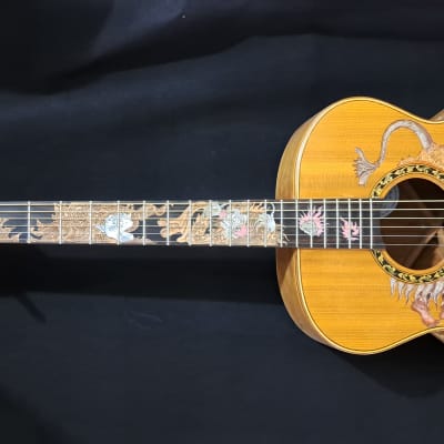 Platinum Gibson Jackson Browne Model 1 Acoustic Guitar