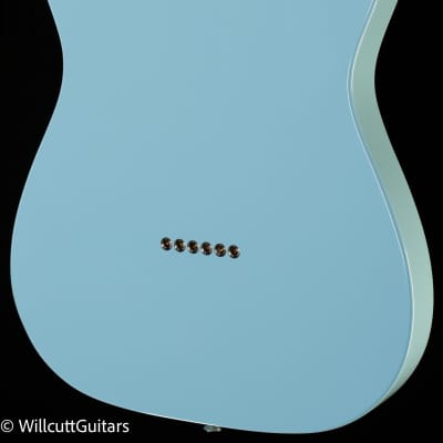 Fender Vintera II '60s Telecaster Rosewood Fingerboard Sonic Blue (223) image 2