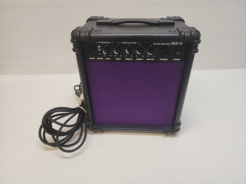 Ibanez IBZ10 Amp Reverb