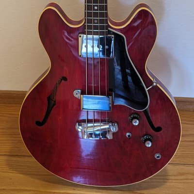 Gibson EB-2C 1967 - Cherry Red - Excellent Condition - Single Owner for sale