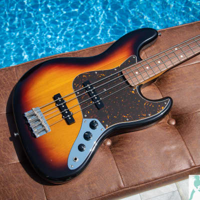 2010 Fender JB62-US '62 Jazz Bass Reissue - w American Made Vintage Reissue PU's - Pro Set-Up! -   Made in Japan  - Thump Master Supreme! for sale