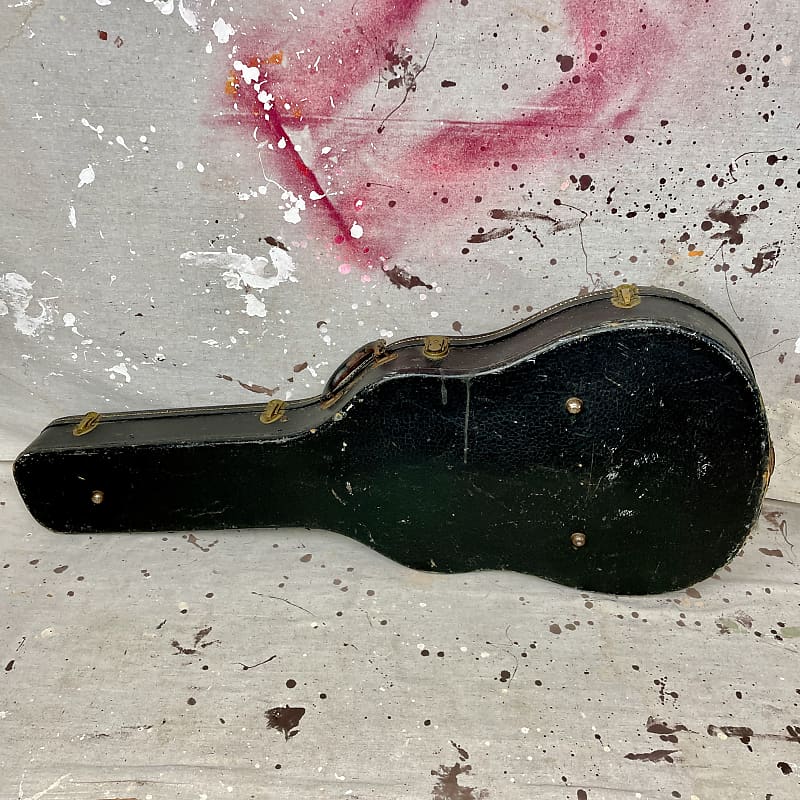 1960's Gibson Logo-Badge ES 335 345 355 Black Pebble Guitar