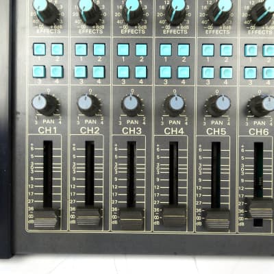 Maxon RM-804X アナログミキサー 「NCNR」 Maxon RM 804 X 8 Channel Mixer RARE! - FREE Shipping! | Reverb