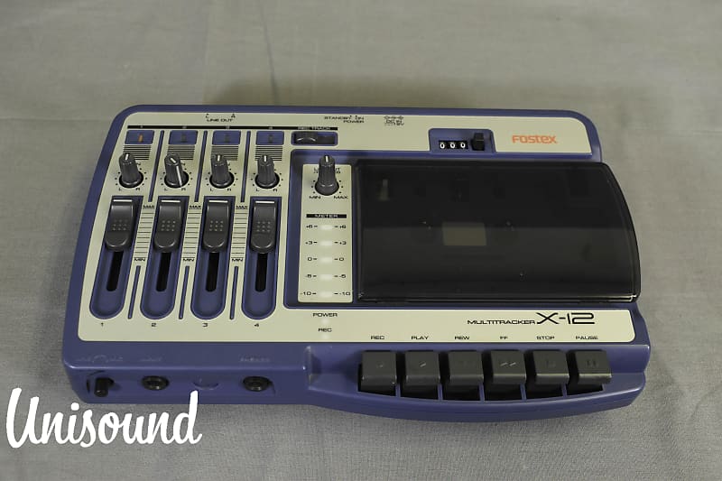 fostex カセットMTR FOSTEX フォステックス カセットMTR X-12