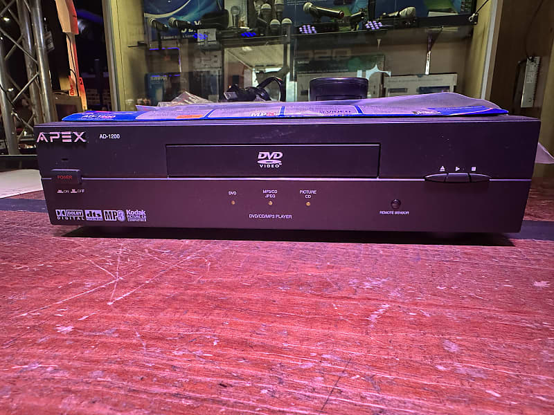 Apex AD1200 DVD Player | Reverb