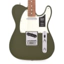 Fender Player Telecaster Olive w/3-Ply Mint Pickguard (CME Exclusive) (Serial #MX22073286)