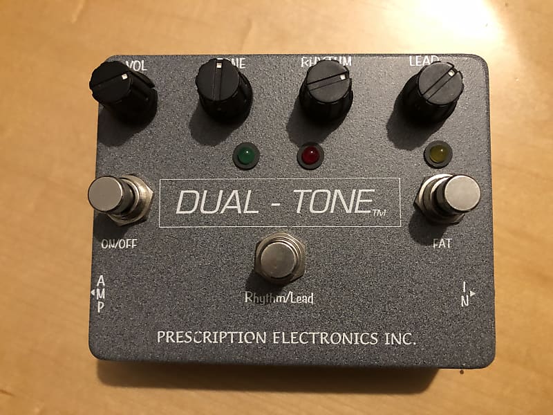 Prescription Electronics Dual-Tone 1994 Grey