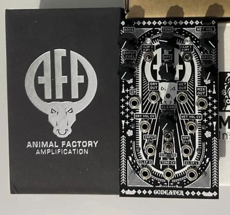 Animal Factory Amplification Godeater