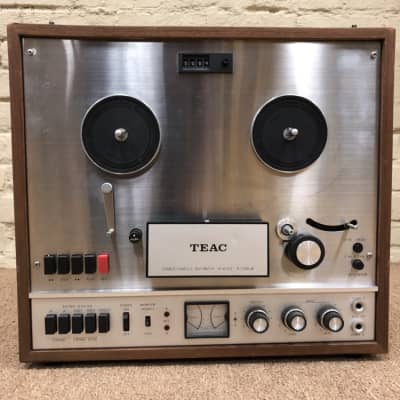 VINTAGE TEAC A-1500 W Reel to Reel Tape Player / Recorder NOT SURE HOW TO  TEST $137.40 - PicClick