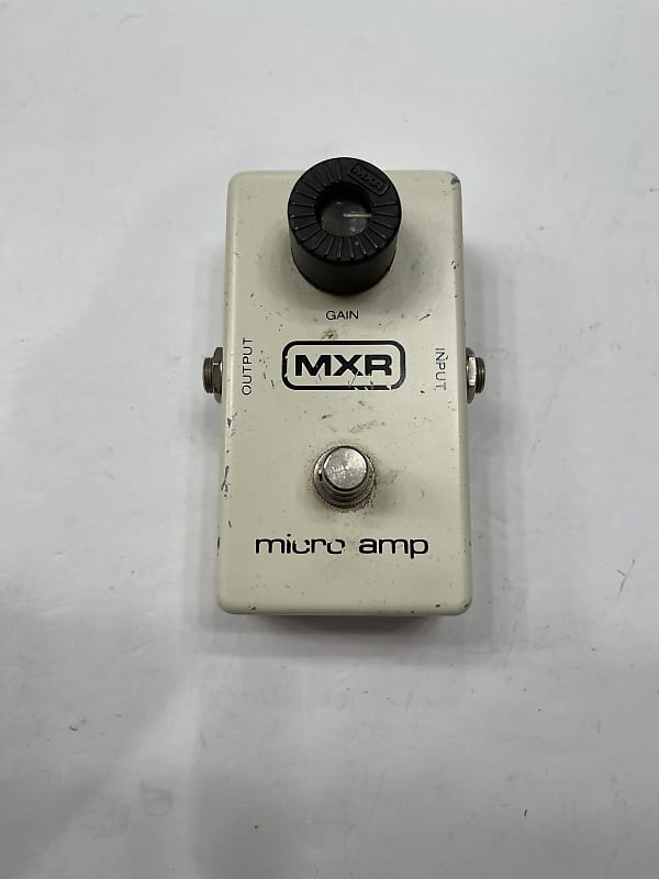 MXR MX-133 Micro Amp 1979 - 1984 | Reverb Canada