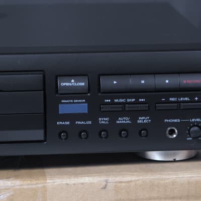 TEAC - CD-RW890MK2 - CD Recorder With Remote - 2020 Black | Reverb