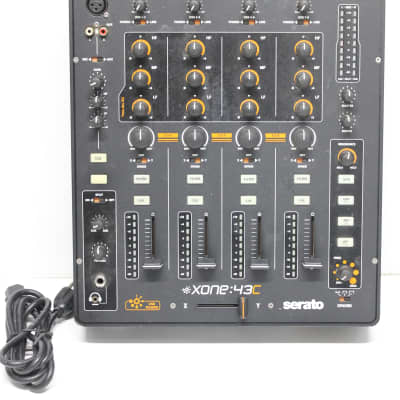 Allen & Heath XONE:S2 DJ Mixer - In Custom Wooden Rack Black