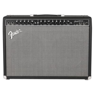 Fender Champion 100 Guitar Amplifier with 100W Power and Dual 12-Inch Fender Special Design Speakers (Black and Silver) for sale