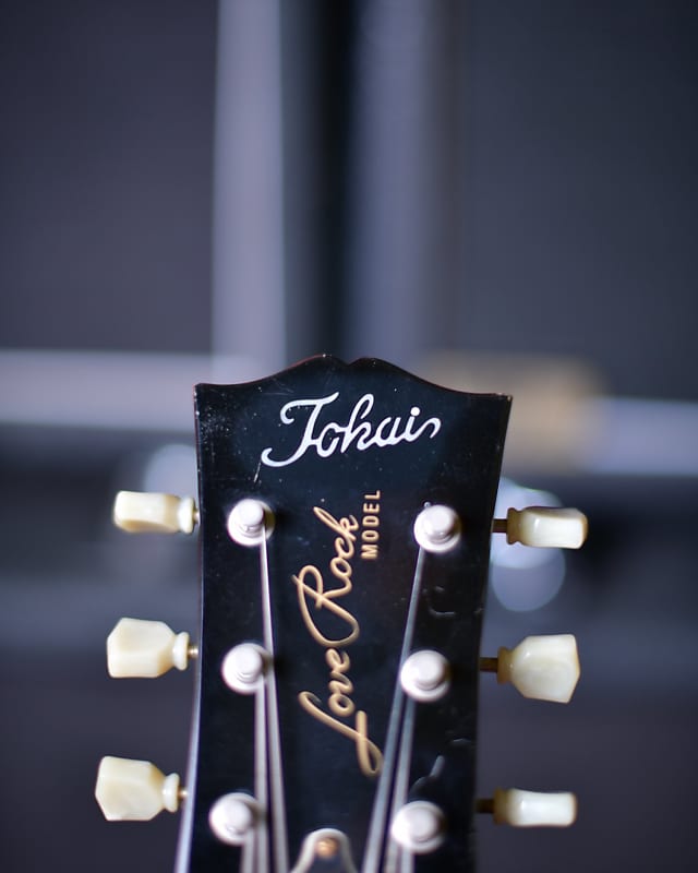 Tokai LS 55 Les Paul Love Rock Electric Guitar Made in Japan 94