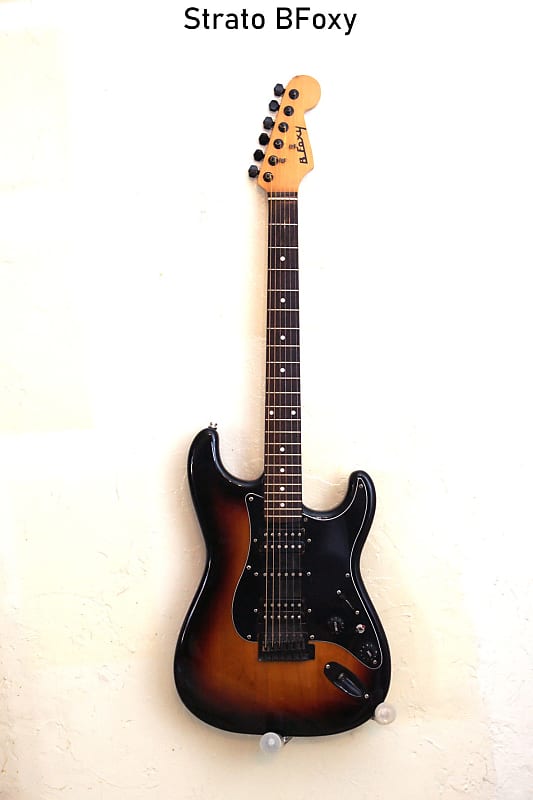 BFOXY Stratocaster  Sunburst image 1