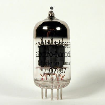 Electro-Harmonix 12AU7EH Preamp Vacuum Tube. Brand New with Full Warranty! for sale