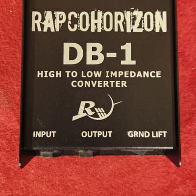 RapcoHorizon DB-1 Passive Direct Box #1 image 1