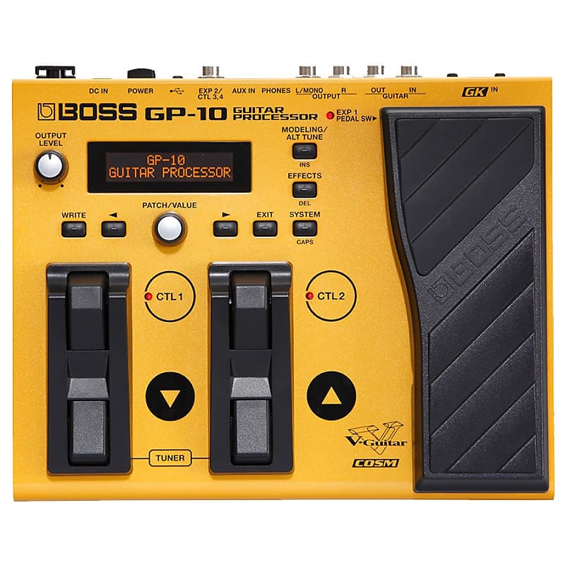Boss GP-10 Guitar Processor Multi-Effect Unit w/ GK-3 Pickup image 1