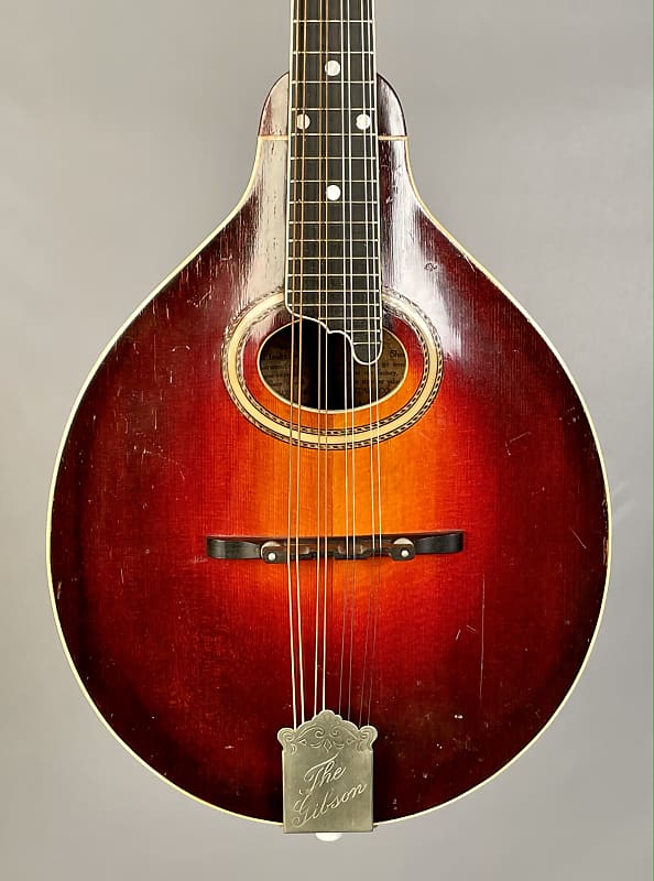 Gibson A-4 Mandolin Lloyd Loar Era 1924 Sunburst image 1