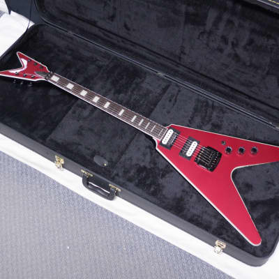 DEAN(ディーン) V SELECT 24 KAHLER 　レフティー 改造 2021 Select Series 24 fret w/Kahler - YouTube