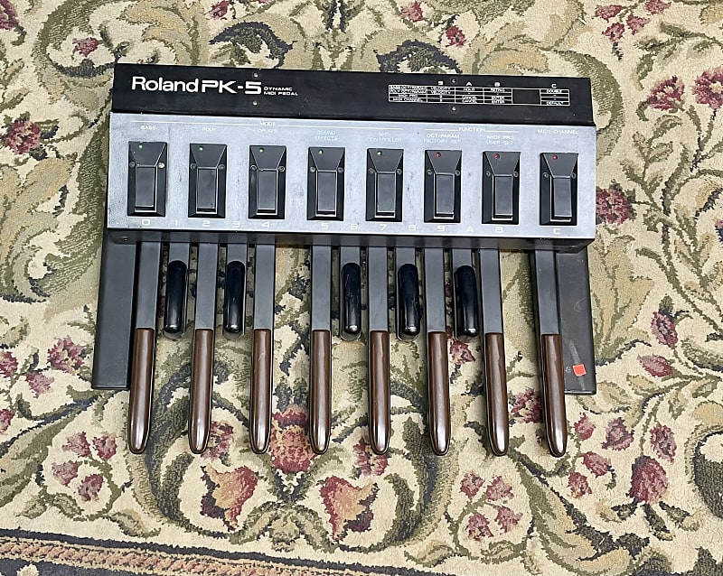 Roland PK-5A - Dynamic MIDI Pedal Board PK-5A B&H Photo Video