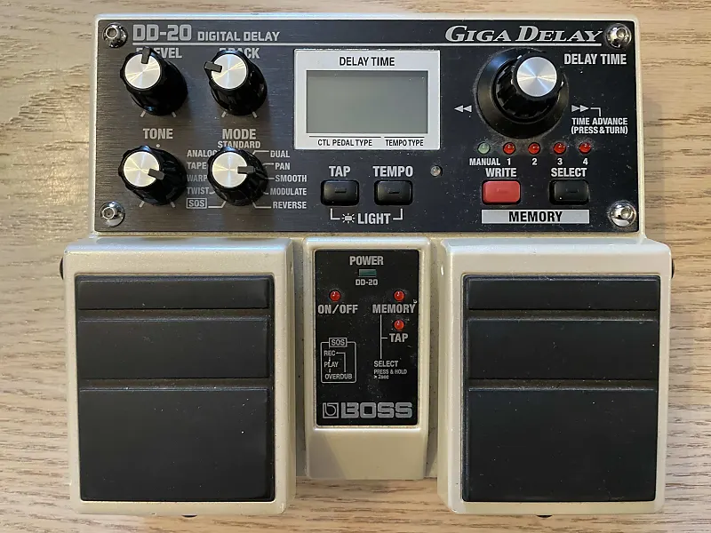 Boss DD-20 Giga Delay