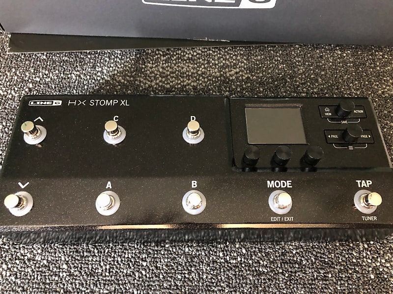 Line 6 HX Stomp XL MultiEffect and Amp Modeler 2021 Reverb