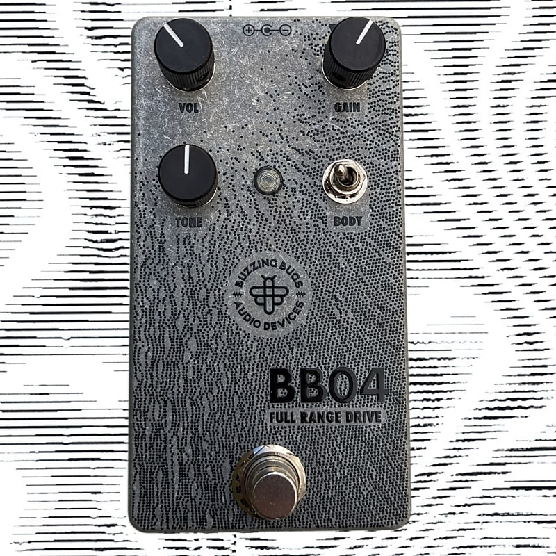 Buzzing Bugs Audio Devices BB04 Full Range Drive 2024 - Grey | Reverb