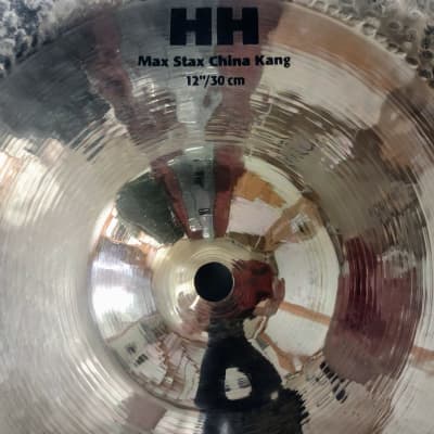 Sabian 15005MPLB HH Low Max Stax Set 12/14" Cymbal Pack - Brilliant image 6