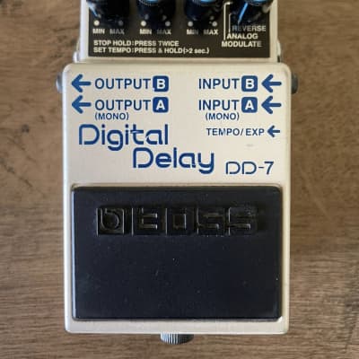 Reverb.com listing, price, conditions, and images for boss-dd-7-digital-delay