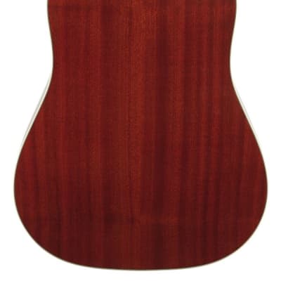 Epiphone Hummingbird Acoustic Electric Guitar Aged Cherry Sunburst image 6