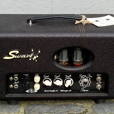 Swart ST Stereo Head Dark Tweed ~ Secondhand for sale