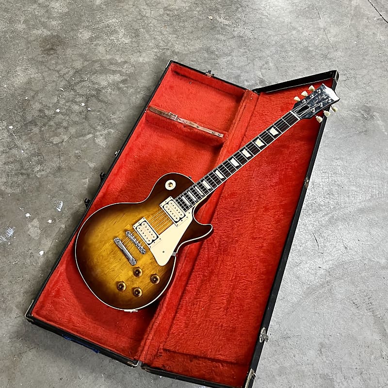 Tokai Love Rock LS-50 1981 Sunburst original vintage MIJ Les paul single  cut standard