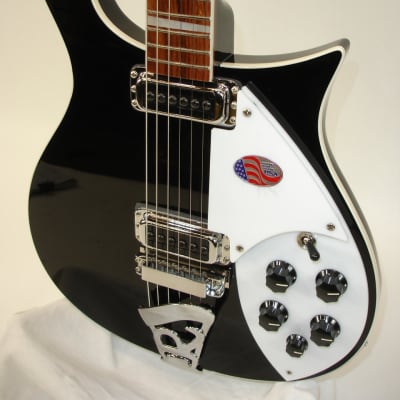 2023 Rickenbacker 620 Electric Guitar -  JetGlo image 3