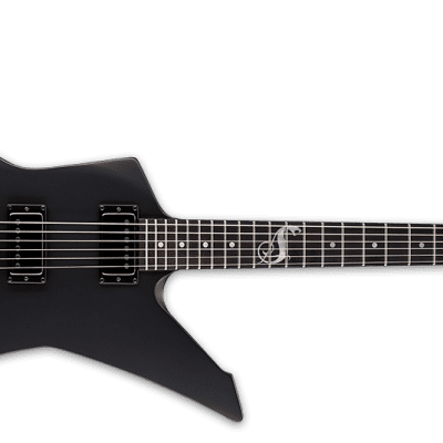 ESP LTD Snakebyte James Hetfield Signature 2011 - 2019 Black Satin image 2