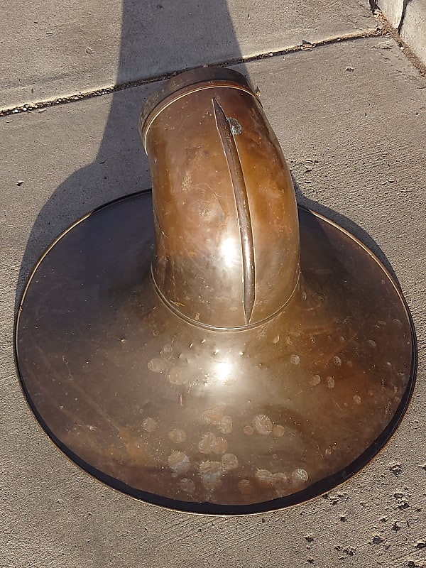 Conn antique Sousaphone bell early 20th c. Reverb