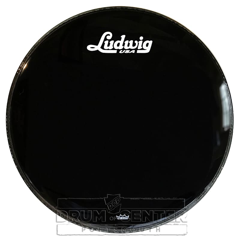 Ludwig Bass Drum Logo Head 22" Powerstroke 3 Reverb Australia