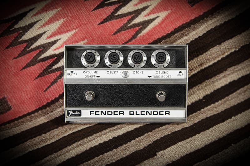 1968 4 Knob Fender Blender Reverb