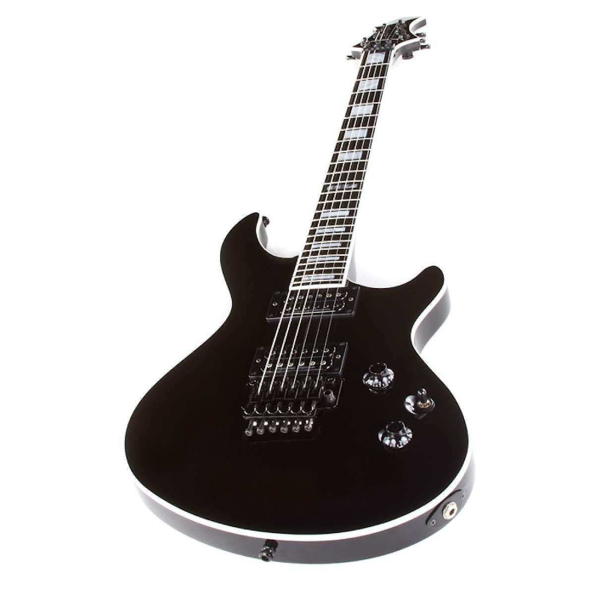 ESP E-II Mystique FR Black | Reverb UK