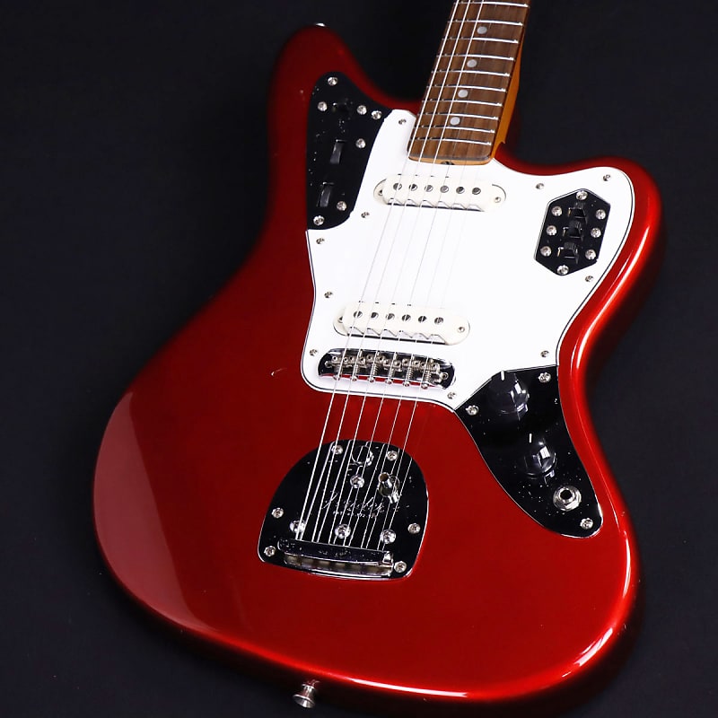 Fender Japan Jaguar JG66 85 Candy Apple Red (S/N:CIJ O081741) (07/06)