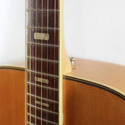 Vintage Epiphone FT-150BL Dreadnought Acoustic Guitar image 6