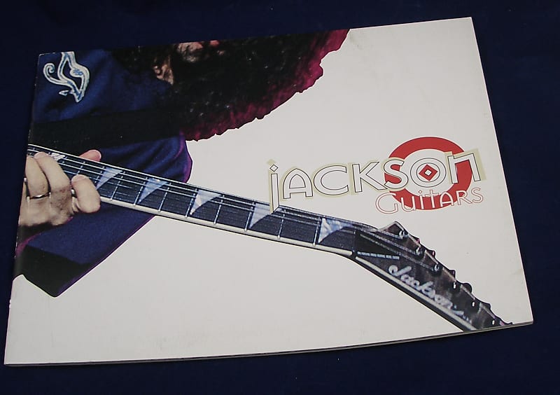 Jackson Guitars Catalog 1998 Reverb