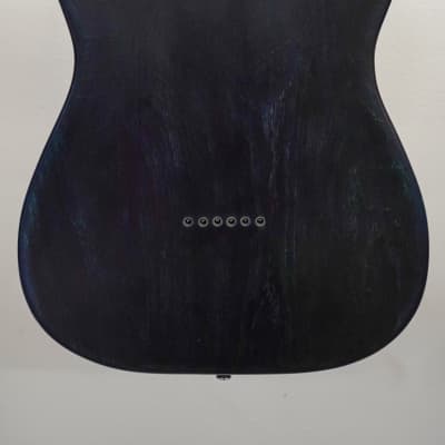 AIO Custom Art Electric Guitar - American Eagle w/Gator Hard Case image 9