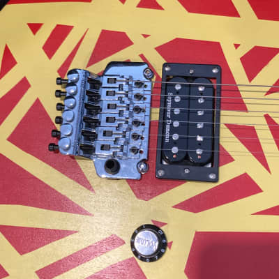 EVH - type kit build with Seymour Duncan pickup image 3