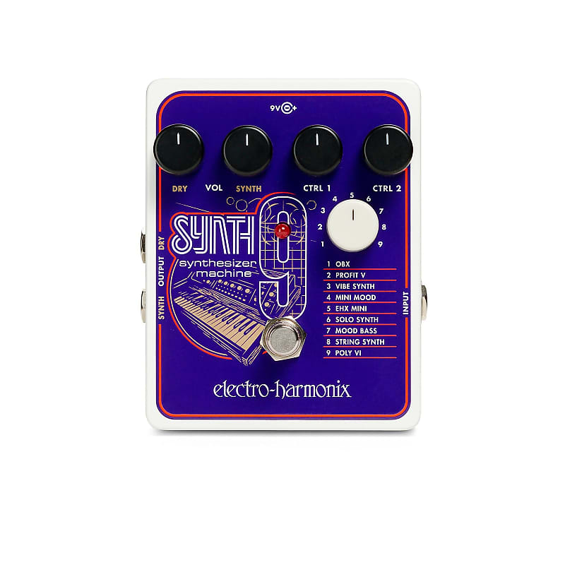 Electro-Harmonix Synth9 Synthesizer Machine
