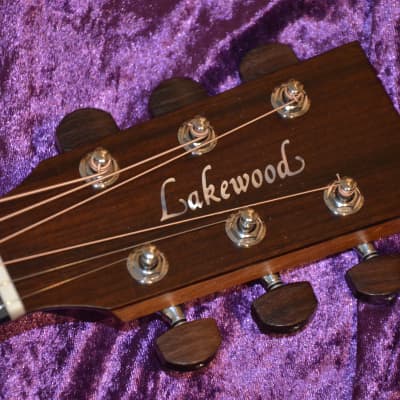 Lakewood D-18 CP Westerngitarre  Natural Serie Dreadnought Modell mit Cutaway und Tonabnehmer image 10